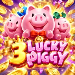 3 Lucky Piggy